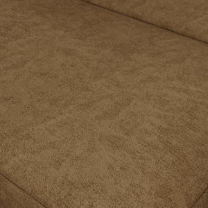 English Elm 81-Inch Chenille Convertible Sleeper Sofa with USB Charging Armrest Storage and Adjustable Seats Khaki W2564S00166