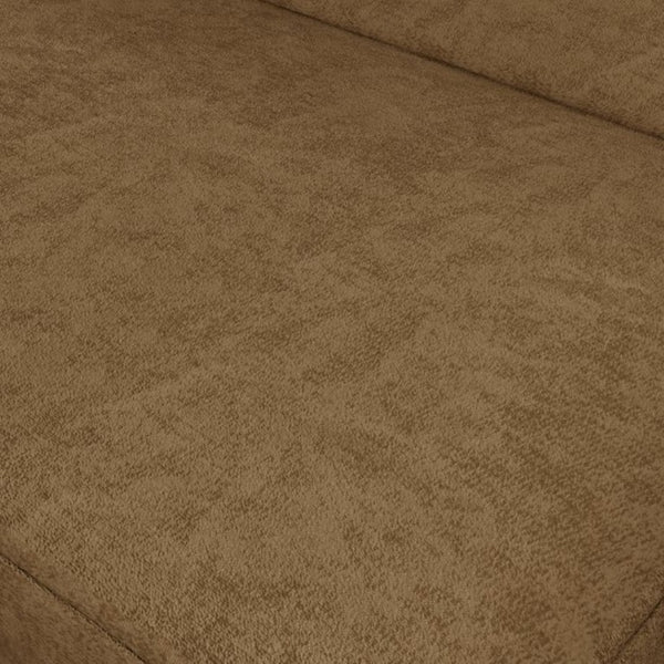 English Elm 81-Inch Chenille Convertible Sleeper Sofa with USB Charging Armrest Storage and Adjustable Seats Khaki W2564S00166