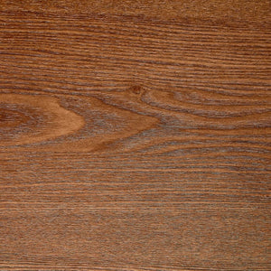 English Elm 2Pcs Nesting Square Coffee Tables Hand Carved Fluted Wood Base Mid Century Living Room Brown W2582S00219