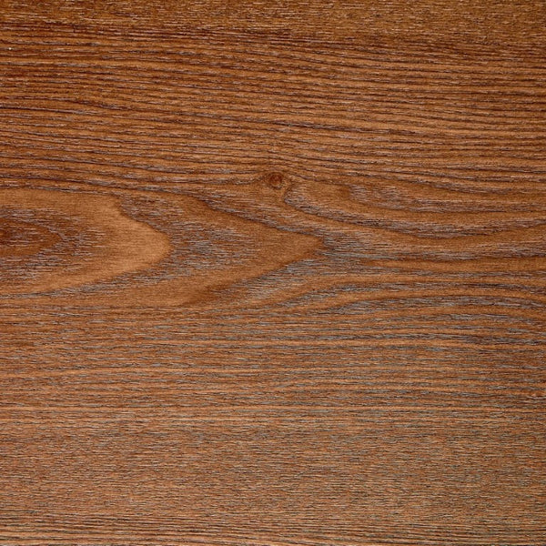 English Elm 2Pcs Nesting Square Coffee Tables Hand Carved Fluted Wood Base Mid Century Living Room Brown W2582S00219