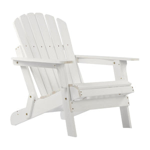 English Elm Oversize Hemlock Wood Folding Adirondack Chair Weather Resistant Patio Porch Deck W2640P470156