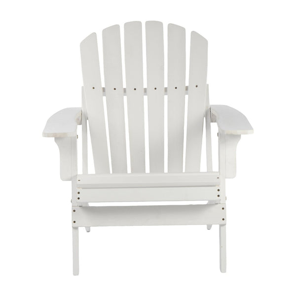 English Elm Oversize Hemlock Wood Folding Adirondack Chair Weather Resistant Patio Porch Deck W2640P470156