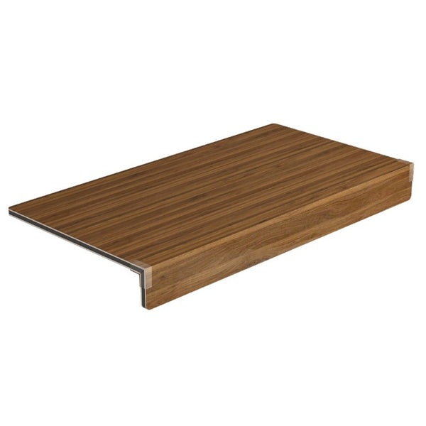 English Elm (5 Pack) Foamed PVC Wire Shelf Covers Walnut Wood Grain Pantry Kitchen Bath Liner Set W2641P490278
