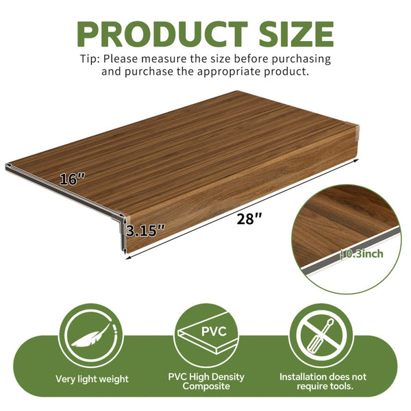 English Elm (5 Pack) Foamed Pvc Wire Shelf Covers Walnut Wood Grain Pantry Closet Kitchen W2641P490279