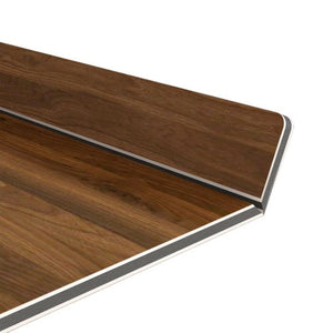 English Elm (5 Pack) Foamed Pvc Wire Shelf Covers Walnut Wood Grain Pantry Closet Kitchen W2641P490279