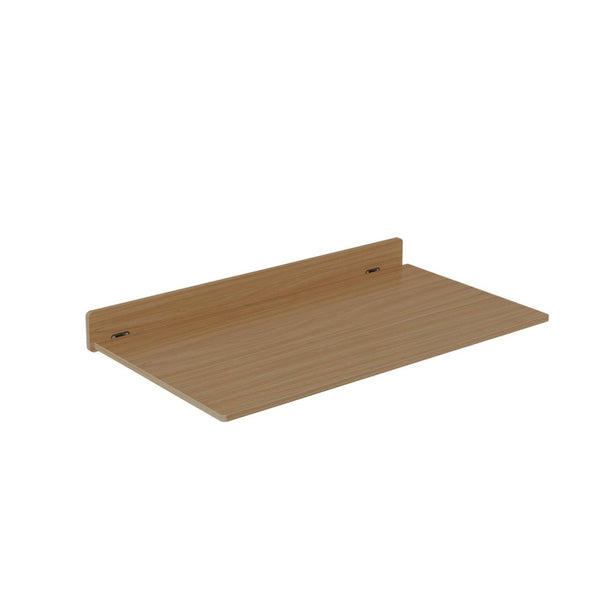 English Elm 30" X 16" Mdf Wood Wire Rack Shelf Panels Odor Free Heavy Duty Pantry Closet Light Oak W2641P490340