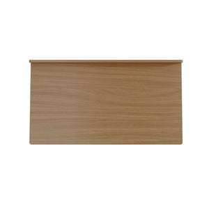 English Elm 30" X 16" Mdf Wood Wire Rack Shelf Panels Odor Free Heavy Duty Pantry Closet Light Oak W2641P490340