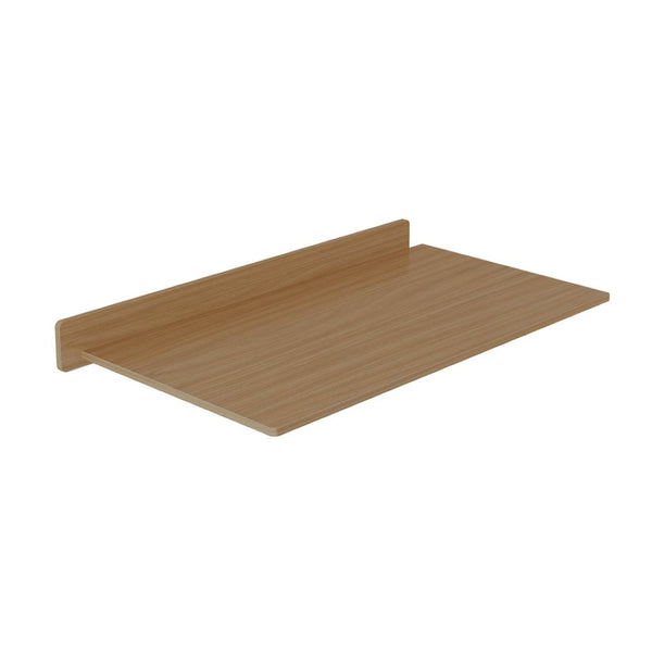 English Elm 30" X 16" Mdf Wood Wire Rack Shelf Panels Odor Free Heavy Duty Pantry Closet Light Oak W2641P490340