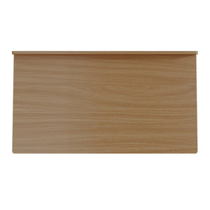 English Elm 30" X 16" Mdf Wood Wire Rack Shelf Panels Odor Free Heavy Duty Pantry Closet Light Oak W2641P490340