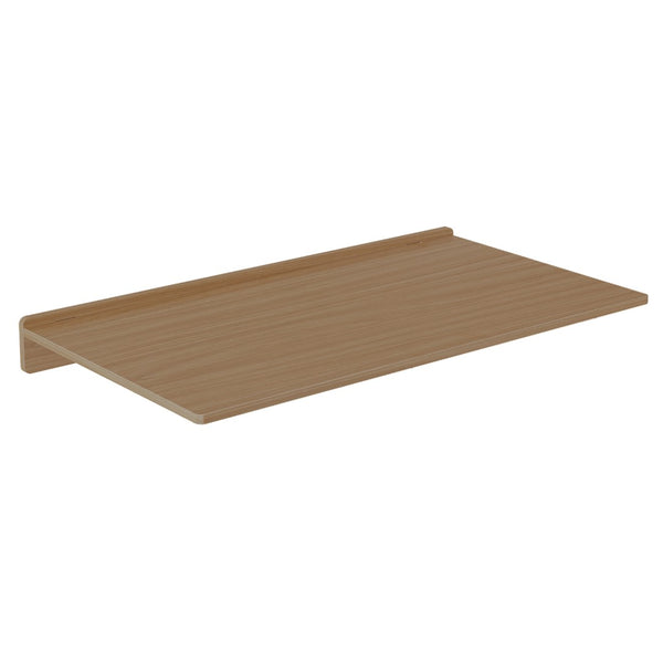 English Elm 30" X 16" Mdf Wood Wire Rack Shelf Panels Odor Free Heavy Duty Pantry Closet Light Oak W2641P490340