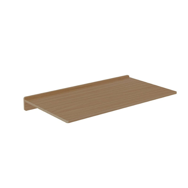 English Elm 30" X 16" Mdf Wood Wire Rack Shelf Panels Odor Free Heavy Duty Pantry Closet Light Oak W2641P490340