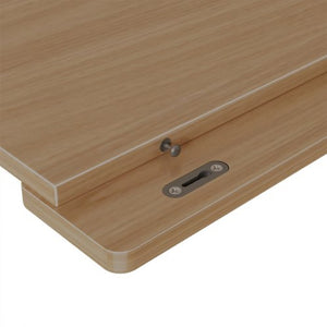 English Elm 30" X 16" Mdf Wood Wire Rack Shelf Panels Odor Free Heavy Duty Pantry Closet Light Oak W2641P490340