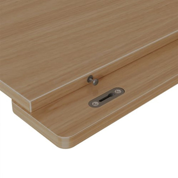 English Elm 30" X 16" Mdf Wood Wire Rack Shelf Panels Odor Free Heavy Duty Pantry Closet Light Oak W2641P490340