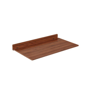 English Elm 30" X 16" Mdf Wood Wire Rack Shelf Panels Odor Free Heavy Duty Pantry Closet Walnut W2641P490362
