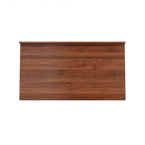 English Elm 30" X 16" Mdf Wood Wire Rack Shelf Panels Odor Free Heavy Duty Pantry Closet Walnut W2641P490362