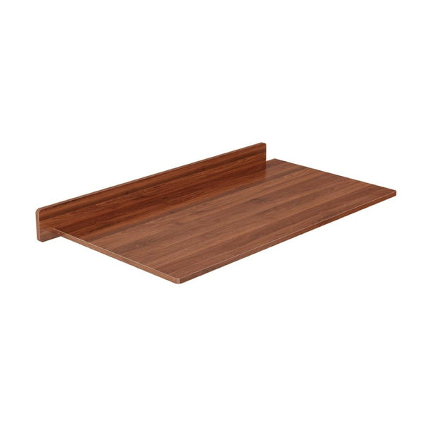 English Elm 30" X 16" Mdf Wood Wire Rack Shelf Panels Odor Free Heavy Duty Pantry Closet Walnut W2641P490362