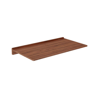 English Elm 30" X 16" Mdf Wood Wire Rack Shelf Panels Odor Free Heavy Duty Pantry Closet Walnut W2641P490362