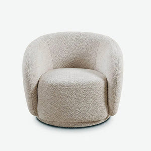 English Elm 2+1, Japandi Cloud Sofa Boucle Upholstered Low Profile Seating for Modern Living Rooms W2664S00137