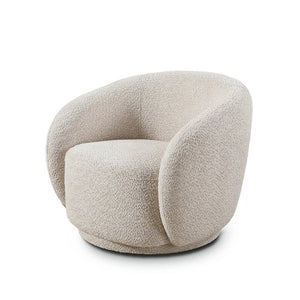English Elm 2+1, Japandi Cloud Sofa Boucle Upholstered Low Profile Seating for Modern Living Rooms W2664S00137