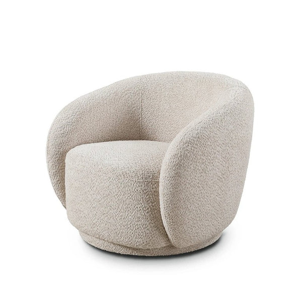 English Elm 2+1, Japandi Cloud Sofa Boucle Upholstered Low Profile Seating for Modern Living Rooms W2664S00137