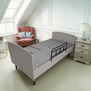 English Elm 3-in-1 Convertible Nursing Bed with German Okin Motors Heavy Duty Elderly Care W2699S00114
