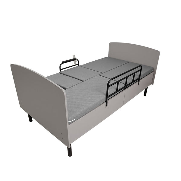 English Elm 3-in-1 Convertible Nursing Bed with German Okin Motors Heavy Duty Elderly Care W2699S00114