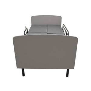English Elm 3-in-1 Convertible Nursing Bed with German Okin Motors Heavy Duty Elderly Care W2699S00114
