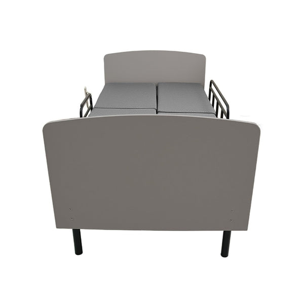 English Elm 3-in-1 Convertible Nursing Bed with German Okin Motors Heavy Duty Elderly Care W2699S00114
