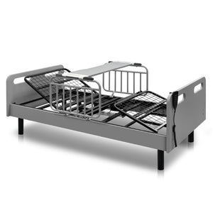 English Elm Electric Adjustable Home Care Bed with Silent OKIN Motor Memory Foam Mattress W2699S00130