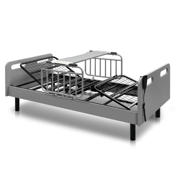 English Elm Electric Adjustable Home Care Bed with Silent OKIN Motor Memory Foam Mattress W2699S00130