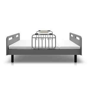 English Elm Electric Adjustable Home Care Bed with Silent OKIN Motor Memory Foam Mattress W2699S00130