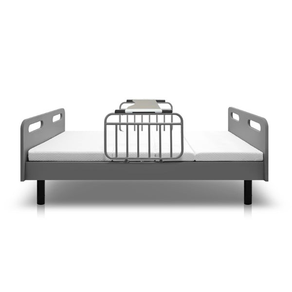 English Elm Electric Adjustable Home Care Bed with Silent OKIN Motor Memory Foam Mattress W2699S00130