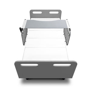 English Elm Electric Adjustable Home Care Bed with Silent OKIN Motor Memory Foam Mattress W2699S00130