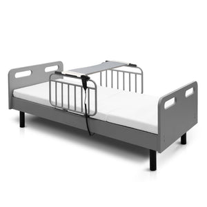 English Elm Electric Adjustable Home Care Bed with Silent OKIN Motor Memory Foam Mattress W2699S00130
