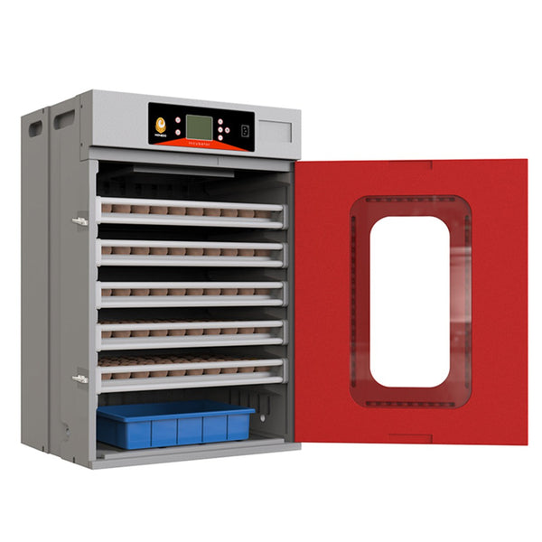 English Elm 400-egg Cabinet Incubator Auto-turning Digital Climate Control for Poultry Hatching W2700P476625