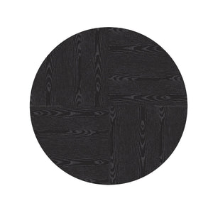 English Elm Spiced Farmhouse Round Dining Table Seats Four Wood Grain Mdf Top Scratch Resistant W2700P480797
