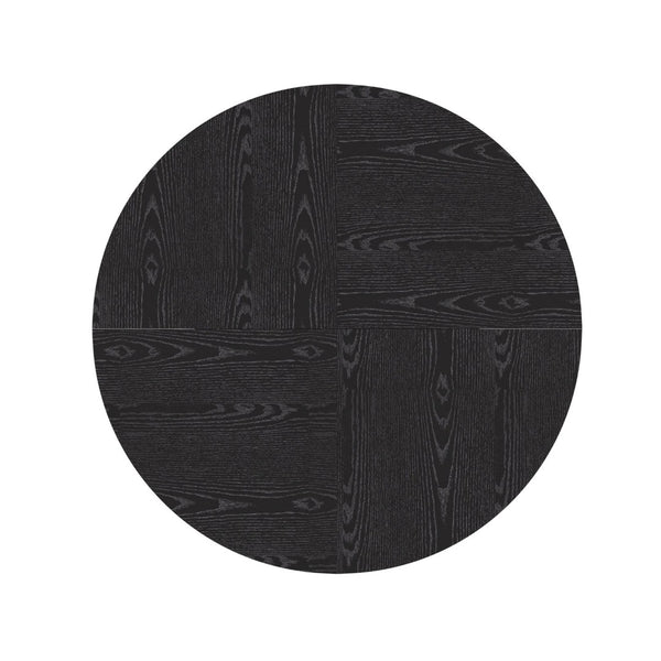 English Elm Spiced Farmhouse Round Dining Table Seats Four Wood Grain Mdf Top Scratch Resistant W2700P480797