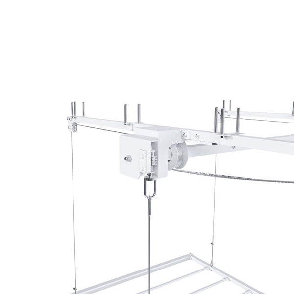English Elm {Old:w2700p346224} Overhead Garage Storage Rack All Steel 370Lb Crank Lowering System W2700P494386