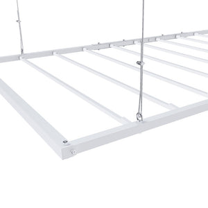 English Elm {Old:w2700p346224} Overhead Garage Storage Rack All Steel 370Lb Crank Lowering System W2700P494386