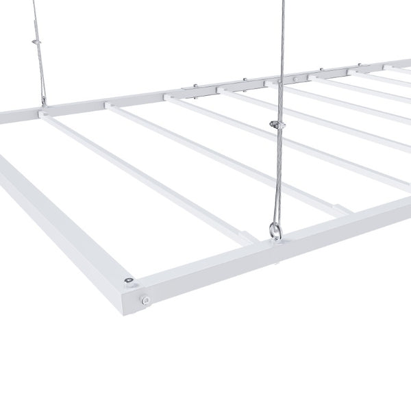 English Elm {Old:w2700p346224} Overhead Garage Storage Rack All Steel 370Lb Crank Lowering System W2700P494386