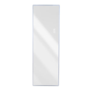 English Elm Full Length LED Vanity Mirror Wall Mounted with Dual Tone Lighting and Rounded Corners W2709P465267