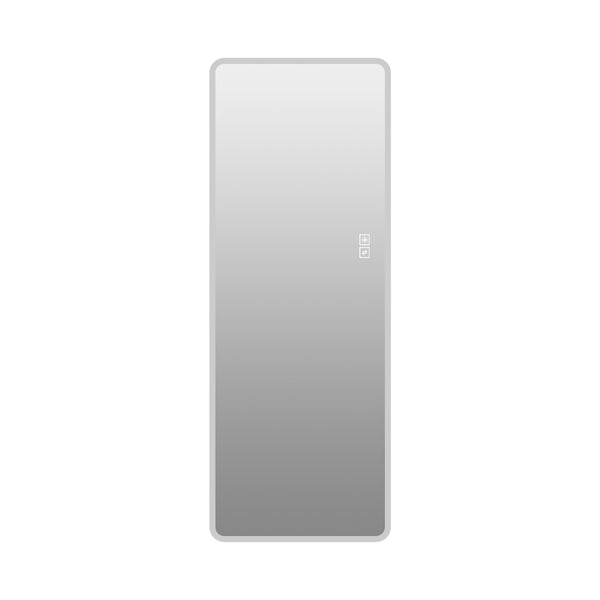 English Elm Led Full Body Wall Mirror with Dimmable Tri-Tone Lighting Anti-Fog Tempered Glass W2709P465279