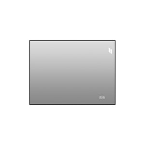 English Elm 24 X 32 Backlit Bathroom Vanity Mirror Aluminum Frame Anti-Fog Dimmable Wall Mount W2709P465898
