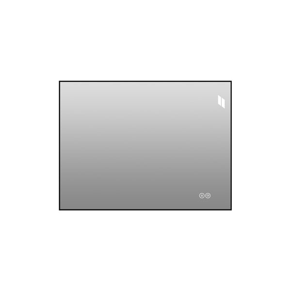 English Elm 24 X 32 Backlit Bathroom Vanity Mirror Aluminum Frame Anti-Fog Dimmable Wall Mount W2709P465898