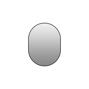 English Elm 24 X 32 Capsule Vanity Mirror Aluminum Framed Moisture Resistant HD Bathroom Wall Mount W2709P465902