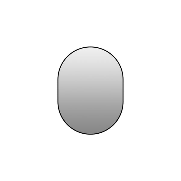 English Elm 24 X 32 Capsule Vanity Mirror Aluminum Framed Moisture Resistant HD Bathroom Wall Mount W2709P465902