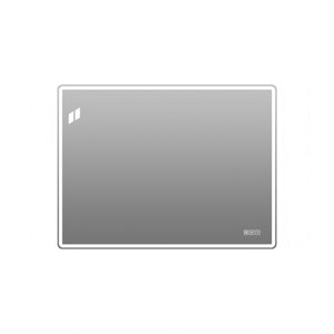English Elm 24 Inch Rectangular Bathroom Mirror with Dual LED Lighting Anti-Fog and Dimming Control W2709P465918