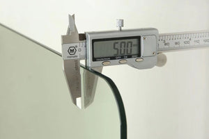 English Elm 30 X 36 Frameless Front Lit LED Bathroom Mirror with Anti Fog and Stepless Dimming Clear W2709P465948