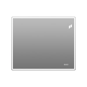 English Elm 30 X 36 Frameless Front Lit LED Bathroom Mirror with Anti Fog and Stepless Dimming Clear W2709P465948