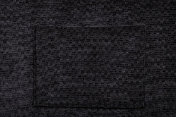 English Elm 55.32*39.76" Boucle Sofa Bed with Ottoman Deep Cushion Armrests Living Room Lounge Chair Black W2715P491930